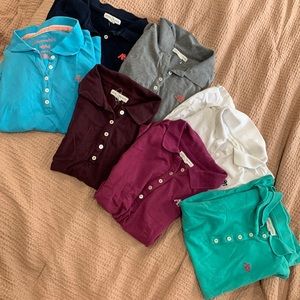 Aeropostale school shirt bundle